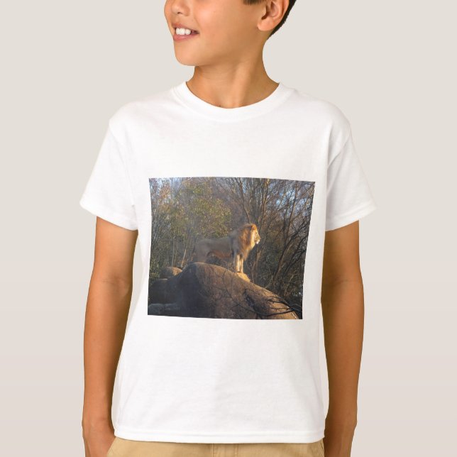 Camiseta Rei Da Selva (Frente)