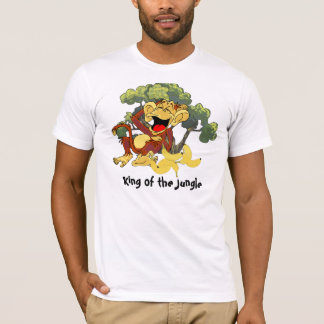 Camiseta Rei da selva