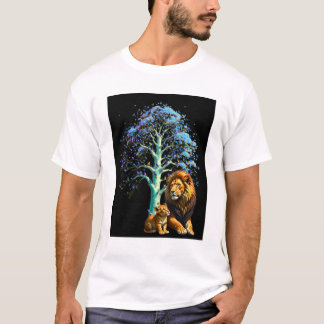 Camiseta Rei da selva T-Shirt
