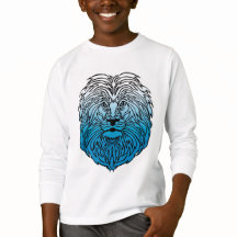 Rei da Selva, T-Shirt do Blue Lion Boy