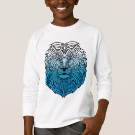 Camiseta Rei da Selva, T-Shirt do Blue Lion Boy