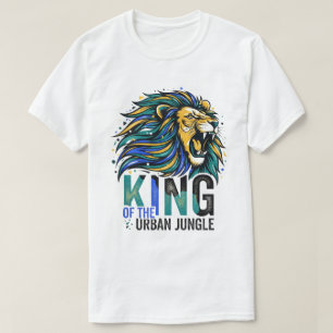 Camiseta Rei da Selva Urbana