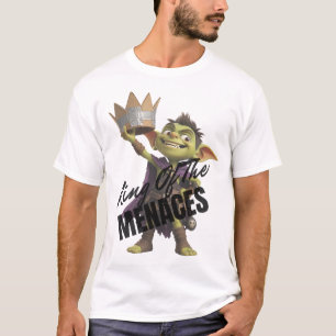 Camiseta Rei das Ameaças
