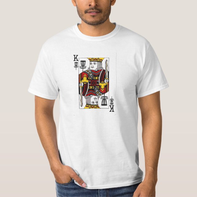 Camiseta Rei das correntes (Frente)