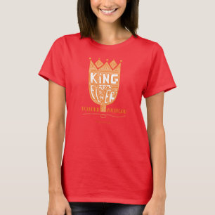 Camiseta Rei das Flores