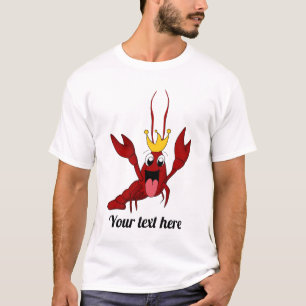 Camiseta Rei das lagostas