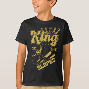 Camiseta Rei Das Montanhas Esportivas De Esportes De Invern