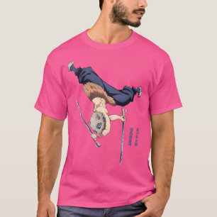 Camiseta Rei Das Montanhas Inosuke Hashibira