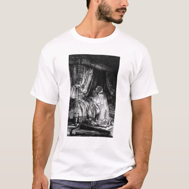 Camiseta Rei David na oração, 1652 (Frente)