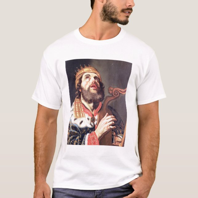 Camiseta Rei David (painel) (Frente)