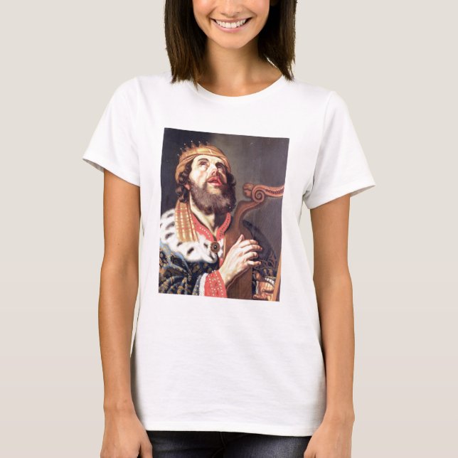 Camiseta Rei David (painel) (Frente)