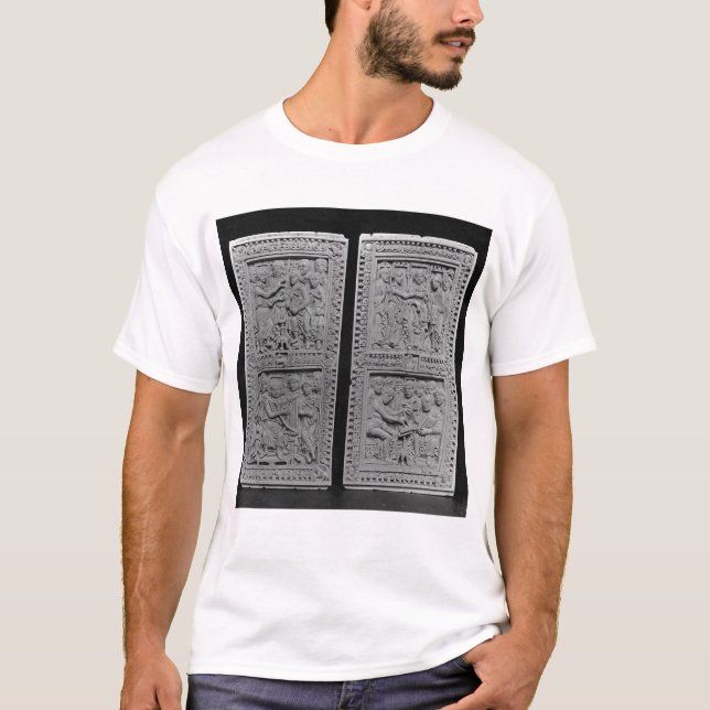 Camiseta Rei David que comissão e que canta (Frente)
