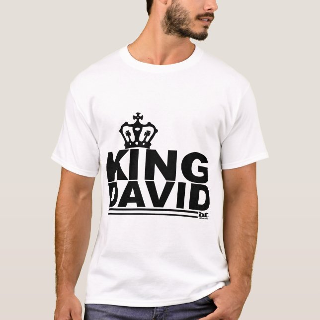 Camiseta Rei David T (Frente)