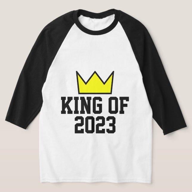 Camiseta Rei De 2023 (Postura )