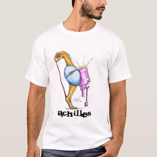 Camiseta Rei de Achilles, ACHILLES (Frente)