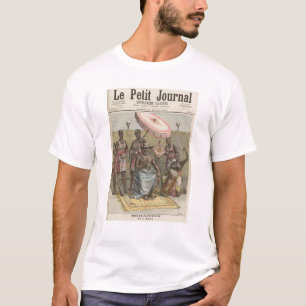 Camiseta Rei de Behanzin de Dahomey
