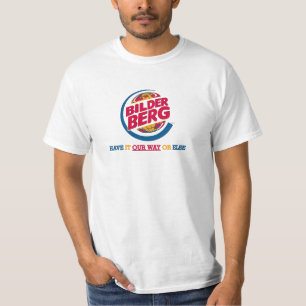 Camiseta Rei de Bilderberger