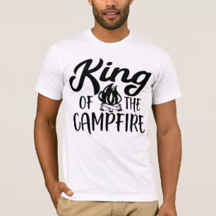 Camiseta Rei de Campfire