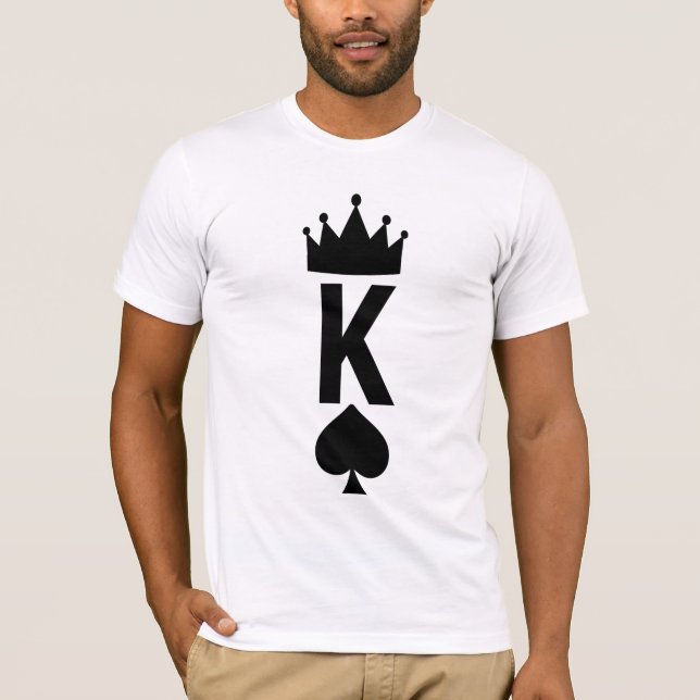 Camiseta Rei de Espadas (Frente)