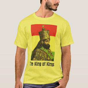 Camiseta rei de Etiópia, rei dos reis
