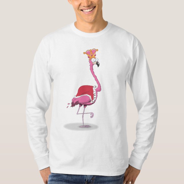 Camiseta Rei de Flamingos (Frente)