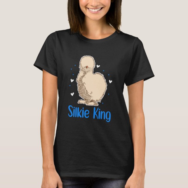Camiseta Rei de Frango Sedoso (Frente)