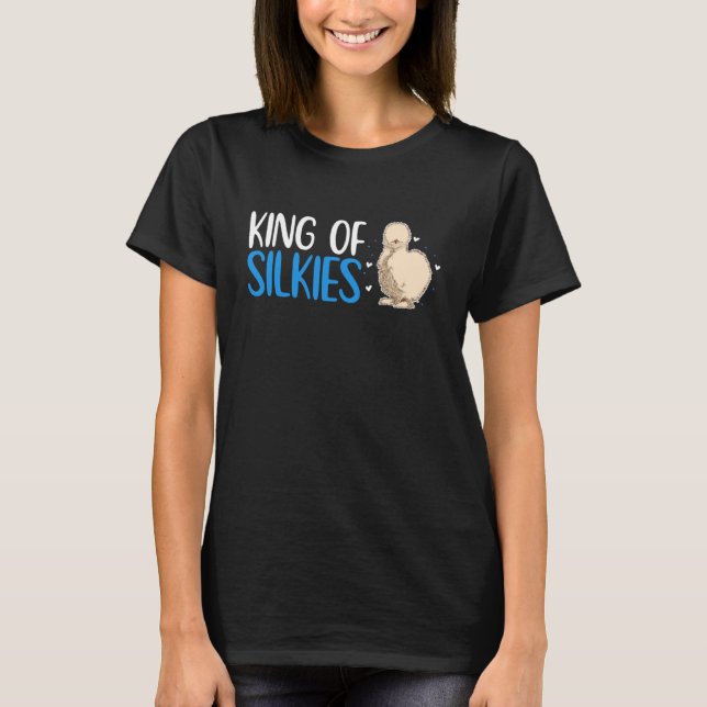Camiseta Rei de Frangos de Seda (Frente)