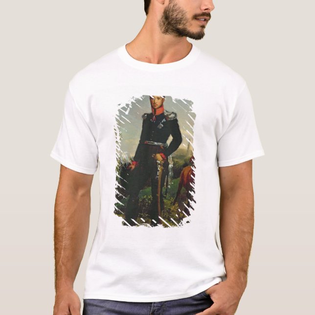 Camiseta Rei de Frederic William III de Prússia, 1814 (Frente)
