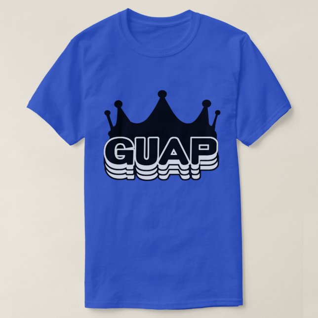 Camiseta Rei de Guap (Frente do Design)
