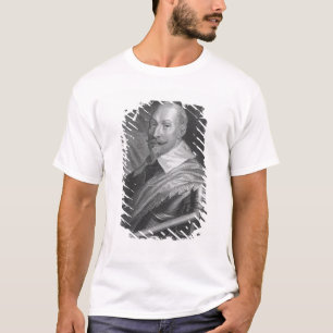 Camiseta Rei de Gustavus Adolphus II da suecia