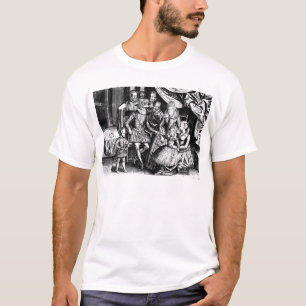Camiseta Rei de Henri IV de France com sua família