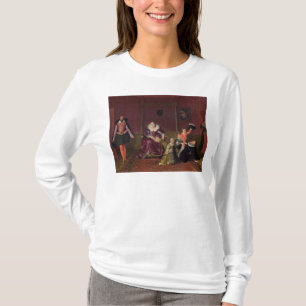 Camiseta Rei de Henri IV do jogo de France e de Navarra