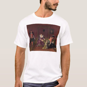 Camiseta Rei de Henri IV do jogo de France e de Navarra