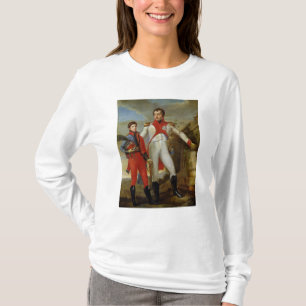 Camiseta Rei de Holland e de príncipe herdeiro de Holland
