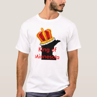 Camiseta Rei de Minnesota