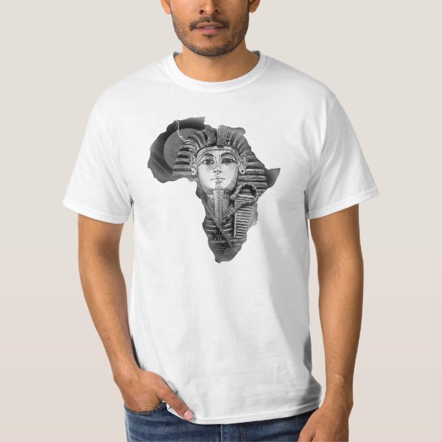 Camiseta Rei de Nubian (Frente)