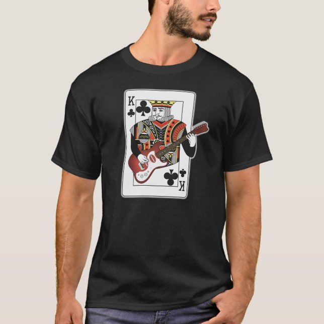 Camiseta Rei de prata (Frente)