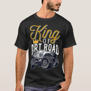 Camiseta Rei de preto sujo