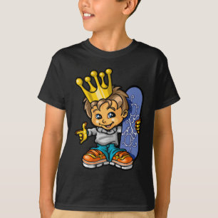Camiseta Rei de snowboard