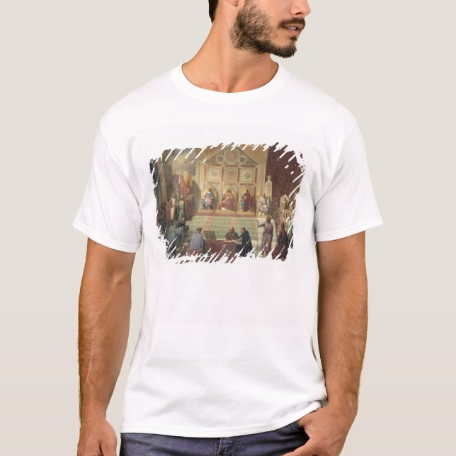 Camiseta Rei de St Louis de France (Frente)