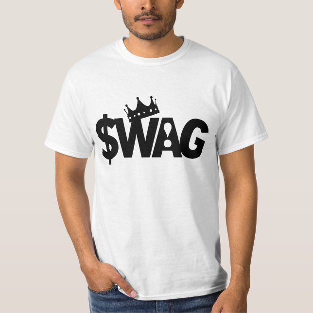 Camiseta Rei de Swag (Frente)
