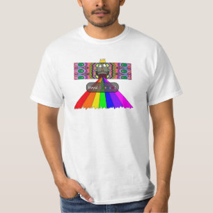 Camiseta Rei de todo o T do cosmos