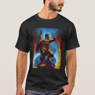 Camiseta Rei de tudo que posso ver pelo artista Don Castill
