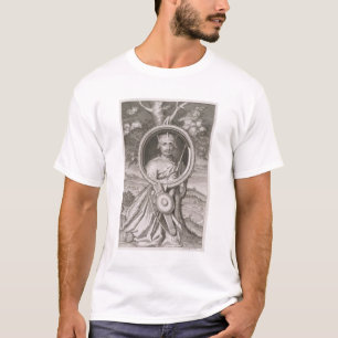 Camiseta Rei de William II "Rufus" (c.1056-1100) de