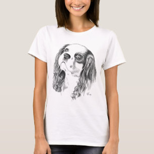 Camiseta Rei descuidado Charles Desenho