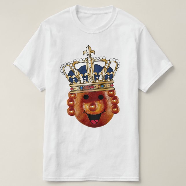 Camiseta Rei do Bagel (Frente do Design)