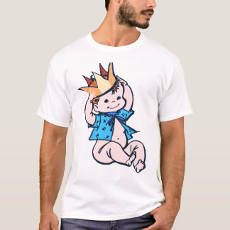 Camiseta REI DO BEBÊ: É bom ser o rei T-shirt