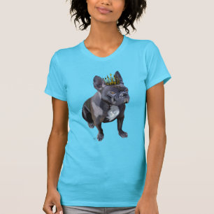 Camiseta Rei do Bulldog Francês