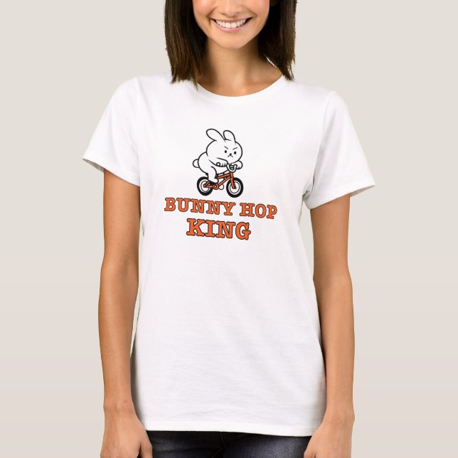 Camiseta Rei do Bunny Hop (Frente)