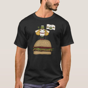 Camiseta Rei Do Burger